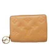 Louis Vuitton Vintage Pre-owned Laeder plnbcker Brown, Dam