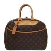 Louis Vuitton Vintage Pre-owned Canvas louis-vuitton-vskor Brown, Dam