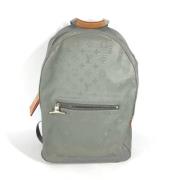 Louis Vuitton Vintage Pre-owned Bomull louis-vuitton-vskor Green, Dam