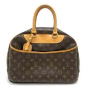 Louis Vuitton Vintage Pre-owned Bomull louis-vuitton-vskor Brown, Dam