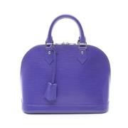 Louis Vuitton Vintage Pre-owned Laeder louis-vuitton-vskor Purple, Her...