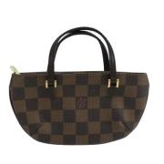 Louis Vuitton Vintage Pre-owned Canvas louis-vuitton-vskor Brown, Dam