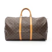 Louis Vuitton Vintage Pre-owned Laeder louis-vuitton-vskor Brown, Dam