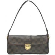 Louis Vuitton Vintage Pre-owned Tyg louis-vuitton-vskor Brown, Dam