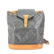 Louis Vuitton Vintage Pre-owned Bomull louis-vuitton-vskor Brown, Dam