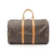 Louis Vuitton Vintage Pre-owned Laeder louis-vuitton-vskor Brown, Dam