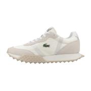 Lacoste Dam L-Spin Evo Sneakers White, Dam