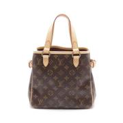 Louis Vuitton Vintage Pre-owned Laeder louis-vuitton-vskor Brown, Dam