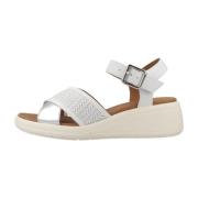 Geox Meliconia Wedges White, Dam