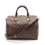 Louis Vuitton Vintage Pre-owned Laeder louis-vuitton-vskor Brown, Dam