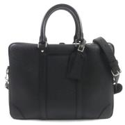 Louis Vuitton Vintage Pre-owned Laeder louis-vuitton-vskor Black, Herr