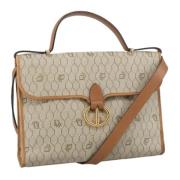 Dior Vintage Pre-owned Canvas dior-vskor Beige, Dam