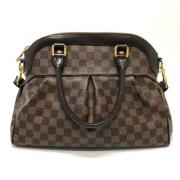 Louis Vuitton Vintage Pre-owned Bomull louis-vuitton-vskor Brown, Dam