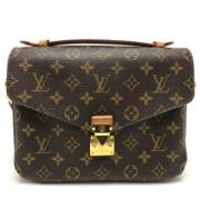 Louis Vuitton Vintage Pre-owned Bomull louis-vuitton-vskor Brown, Dam