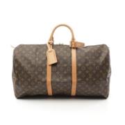 Louis Vuitton Vintage Pre-owned Laeder louis-vuitton-vskor Brown, Dam