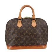 Louis Vuitton Vintage Pre-owned Canvas louis-vuitton-vskor Brown, Dam