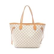 Louis Vuitton Vintage Pre-owned Laeder louis-vuitton-vskor White, Dam