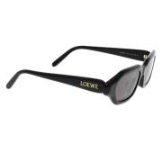 Loewe Stiliga solglasögon för soliga dagar Black, Unisex