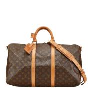 Louis Vuitton Vintage Pre-owned Canvas louis-vuitton-vskor Brown, Dam