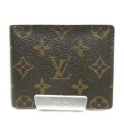 Louis Vuitton Vintage Pre-owned Canvas plnbcker Brown, Dam