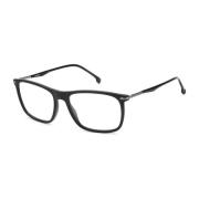 Carrera Svarta Acetatramglasögon för Män Black, Herr