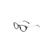 Vuarnet Svarta Acetatramar med Optique Clip-On Black, Herr