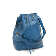 Louis Vuitton Vintage Pre-owned Laeder louis-vuitton-vskor Blue, Dam