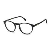 Carrera Svarta Acetatramglasögon Black, Unisex