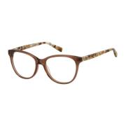 Pierre Cardin Brun Acetatramar med Urskiva Brown, Dam