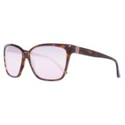 Gant Brun Acetat Solglasögon Brown, Dam