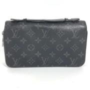 Louis Vuitton Vintage Pre-owned Bomull plnbcker Black, Dam