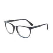 Vuarnet Svarta Acetatramar med urtavla Black, Unisex