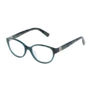 Loewe Grön Skiva Acetatram Glasögon Green, Dam