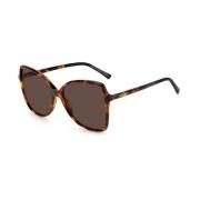 Jimmy Choo Brun Acetat Solglasögon Brown, Dam