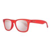 Polaroid Röda Acetat Solglasögon med UV-skydd Red, Unisex