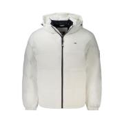 Tommy Hilfiger Vit Polyesterjacka White, Herr