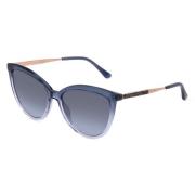 Jimmy Choo Bl Metal Solglasgon BelindasjQ4GB Kategori 3 Blue, Dam