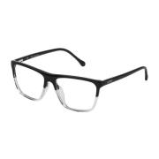 Loewe Svart Acetat Damklocka Ram Black, Dam