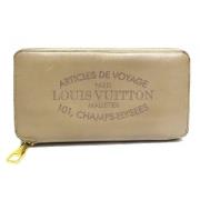 Louis Vuitton Vintage Pre-owned Laeder plnbcker Beige, Dam