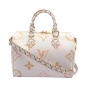 Louis Vuitton Vintage Pre-owned Canvas fendi-vskor White, Dam