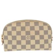 Louis Vuitton Vintage Pre-owned Canvas plnbcker White, Dam