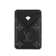 Louis Vuitton Vintage Pre-owned Canvas plnbcker Black, Dam