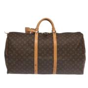 Louis Vuitton Vintage Pre-owned Canvas louis-vuitton-vskor Brown, Dam