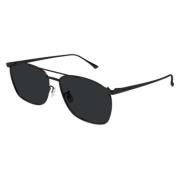 Saint Laurent Vincent Svarta Solglasögon Black, Unisex