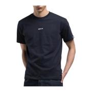 Replay Bomull T-shirt Blue, Herr