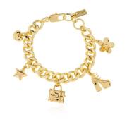 Marc Jacobs Armband med berlocker Yellow, Dam