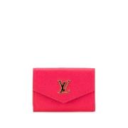 Louis Vuitton Vintage Pre-owned Laeder plnbcker Pink, Dam