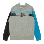 Nike Wordmark Heritage Hoodie i Heather Grey Multicolor, Herr