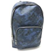 Louis Vuitton Vintage Pre-owned Canvas louis-vuitton-vskor Blue, Dam