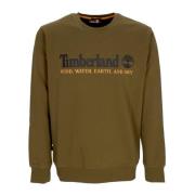 Timberland Jord Element Crewneck Sweatshirt Green, Herr